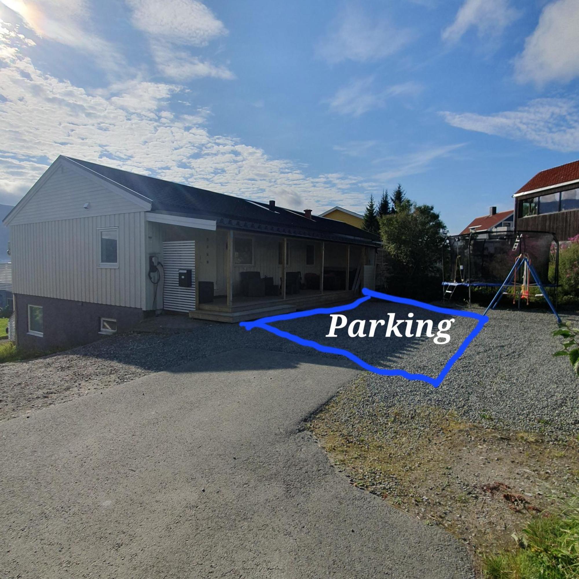 Leilighet Arctic View - Sentral With Free Parking *